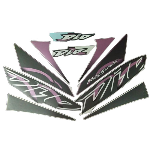 COMPLETE STICKER KIT HONDA DIO ZADON Motorcycle Parts For Honda DIO